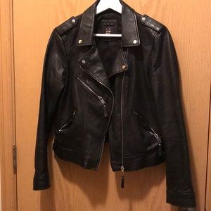 Zara TRF Faux Leather Jacket